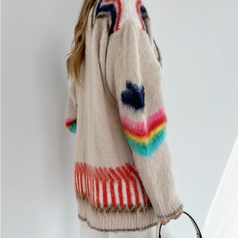 Commense | Caesars Palace Cardigan Sweater - Picture 3 of 15